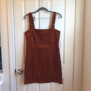 Corduroy Pinafore